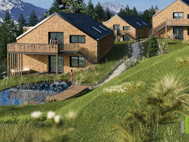 Immobilie in Pruggern - JETZT noch schnell ein Apartment sichern und SKI-und SONNE genießen im ALMRESORT - Bild 1