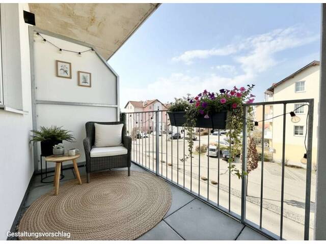 Immobilie in Leobersdorf - Moderne 2-Zimmer-Wohnung mit Loggia in Leobersdorf - stilvolles Wohnen in attraktiver Lage - Bild 0