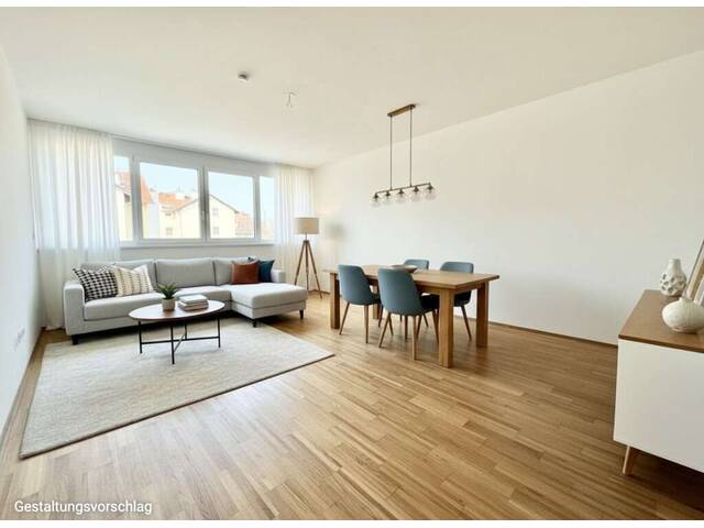 Immobilie in Leobersdorf - Moderne 2-Zimmer-Wohnung mit Loggia in Leobersdorf - stilvolles Wohnen in attraktiver Lage - Bild 1