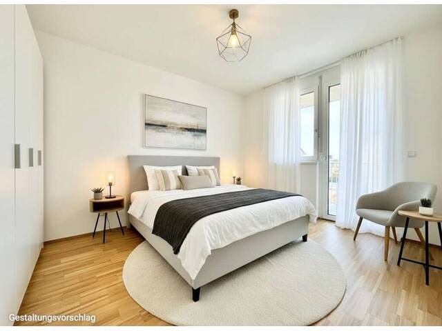 Immobilie in Leobersdorf - Moderne 2-Zimmer-Wohnung mit Loggia in Leobersdorf - stilvolles Wohnen in attraktiver Lage - Bild 2