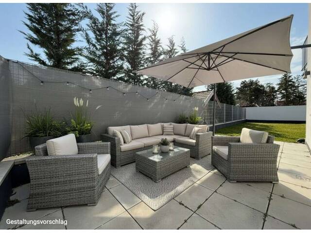 Immobilie in Leobersdorf - Wohnen im Grünen mit Stadtnähe – elegante Gartenwohnung in Leobersdorf - Bild 0