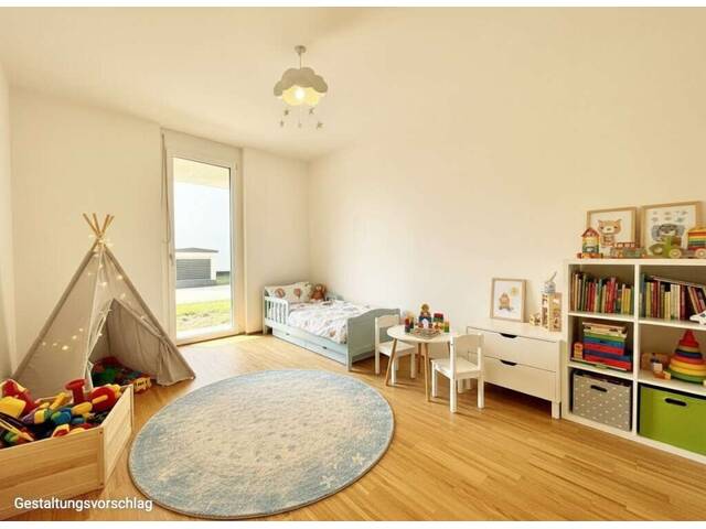 Immobilie in Leobersdorf - Wohnen im Grünen mit Stadtnähe – elegante Gartenwohnung in Leobersdorf - Bild 3