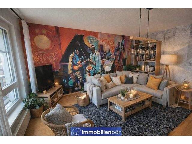 Immobilie in Rohrbach - Freundliche Wohlfühlwohnung mit Loggia im Herzen von Rohrbach-Berg - Bild 0