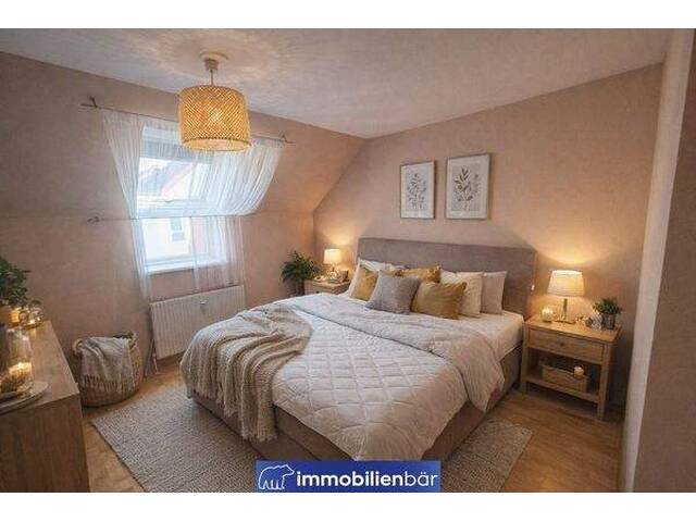 Immobilie in Rohrbach - Freundliche Wohlfühlwohnung mit Loggia im Herzen von Rohrbach-Berg - Bild 1