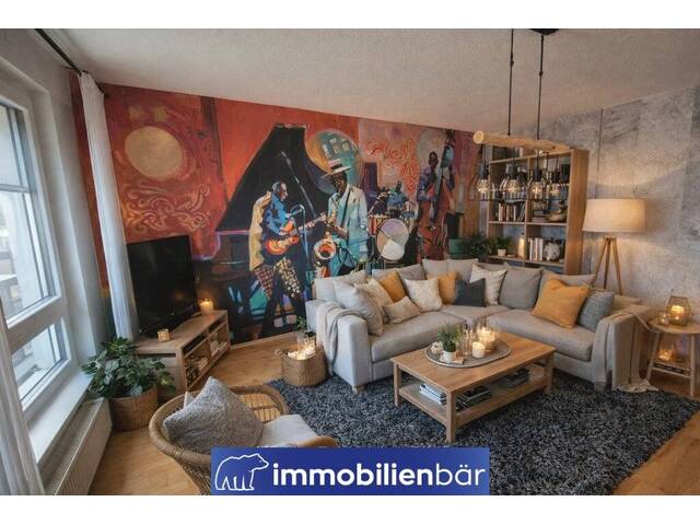 Immobilie in Rohrbach - Freundliche Wohlfühlwohnung mit Loggia im Herzen von Rohrbach-Berg - Bild 1