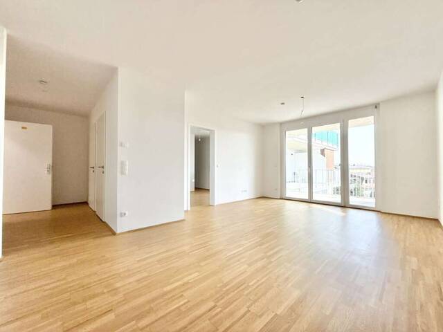 Immobilie in Leobersdorf - Moderne 2-Zimmer-Wohnung mit Balkon und Grünblick in Leobersdorf - stilvoll wohnen mit Komfort und Lebensqualität - Bild 4