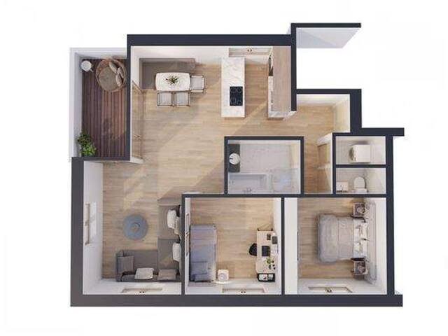 Immobilie in Göfis - Top 03 - Modernes Neubauprojekt mit Weitblick! - Bild 3