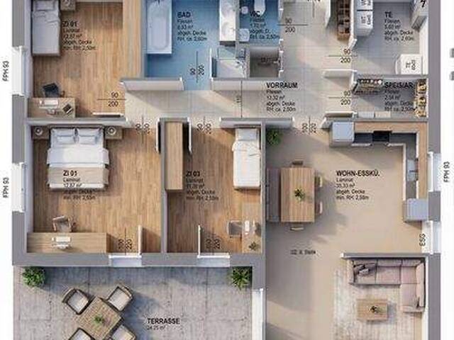 Immobilie in Markt Piesting - Ihr moderner Bungalow in der Nähe von Wiener Neustadt - Bild 1