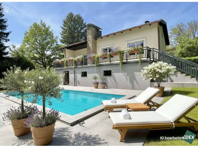 Immobilie in Kirchbach - Neu saniert - Charmantes Haus mit großem Garten, Pool und mediterranem Ambiente - Bild 0