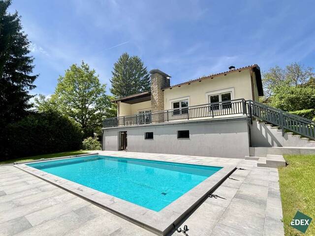 Immobilie in Kirchbach - Neu saniert - Charmantes Haus mit großem Garten, Pool und mediterranem Ambiente - Bild 3