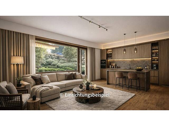 Immobilie in Kitzbühel - Gartenwohnung in bester Lage auf der Bichlalm - Bild 1