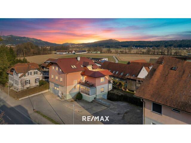 Immobilie in Gleinstätten - Mehr Volumen für Ihre Ideen! Mehretagen Wohnhaus mit Heimwerkstatt und Einliegerwohnung im Ortskern Gleinstätten - Bild 0