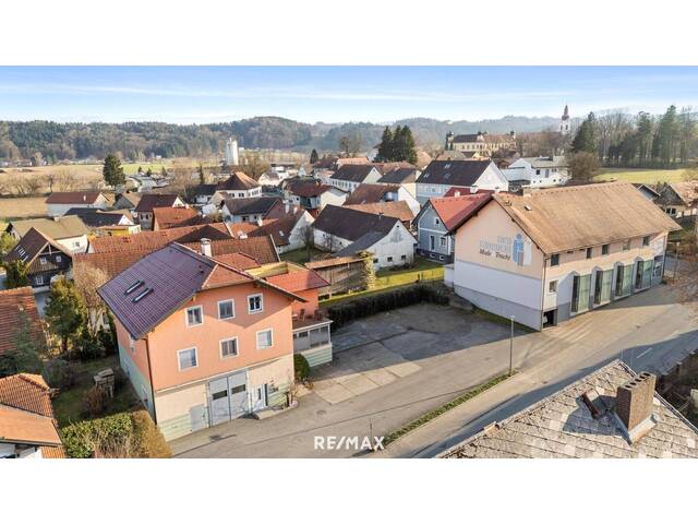 Immobilie in Gleinstätten - Mehr Volumen für Ihre Ideen! Mehretagen Wohnhaus mit Heimwerkstatt und Einliegerwohnung im Ortskern Gleinstätten - Bild 4