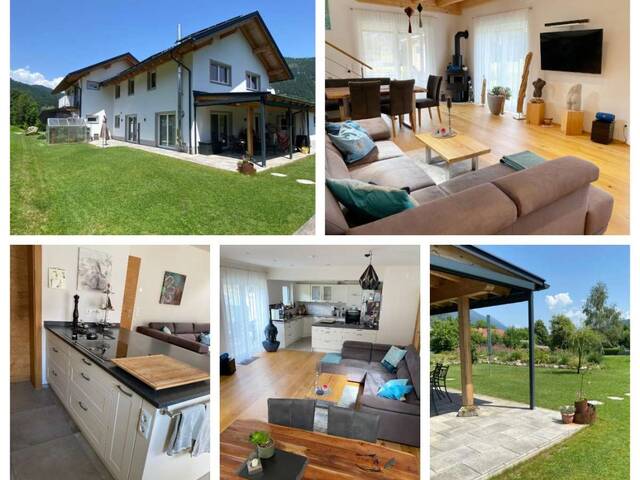 Immobilie in Weißbriach - Bieterverfahren - Weißbriach - Schönes Haus mit Fußbodenheizung, Garage, Carport und Gästehaus - !Sofortkauf möglich! - Bild 0