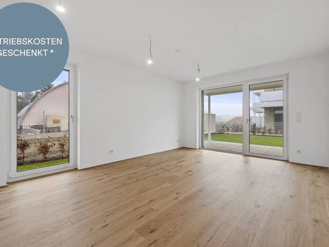 Immobilie in Bad Vöslau - OSTERAKTION! Provisionsfreie, ansprechende 3-Zimmer-Gartenwohnung mit offenem Wohn-/Essbereich | Sonnenterrasse - Bild 0