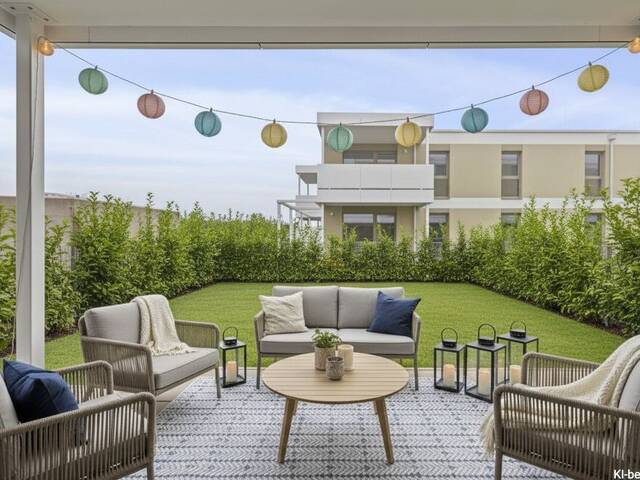 Immobilie in Bad Vöslau - OSTERAKTION! Provisionsfreie, ansprechende 3-Zimmer-Gartenwohnung mit offenem Wohn-/Essbereich | Sonnenterrasse - Bild 1