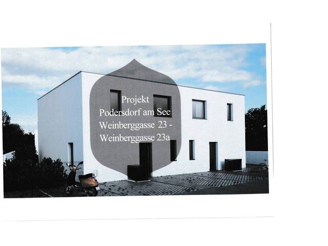 Immobilie in Podersdorf am See - PROVISIONSFREI: Podersdorf am See - Doppelhaushälfte mit 5 Zimmern - Bild 0