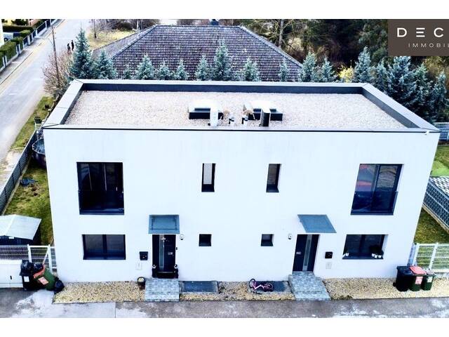 Immobilie in Strasshof an der Nordbahn - | Modernes Doppelhaus mit Garten und Terrasse | Ihr neues Zuhause in Strasshof an der Nordbahn | Großer Wohnkeller | Sonniger Eigengarten - Bild 3