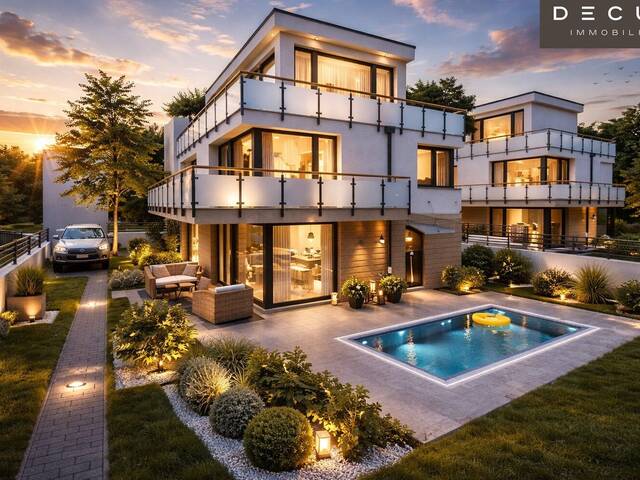 Immobilie in Perchtoldsdorf - | Traumhaftes Haus an der Wiener Stadtgrenze | AUBACHHAUS | SCHLÜSSELFERTIG | 4 ZIMMER + STUDIO + KELLER | 2 BALKONE | 2 TERRASSEN | GARTEN | 2 STELLPLÄTZE | - Bild 0