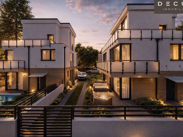 Immobilie in Perchtoldsdorf - | Traumhaftes Haus an der Wiener Stadtgrenze | AUBACHHAUS | SCHLÜSSELFERTIG | 4 ZIMMER + STUDIO + KELLER | 2 BALKONE | 2 TERRASSEN | GARTEN | 2 STELLPLÄTZE | - Bild 2