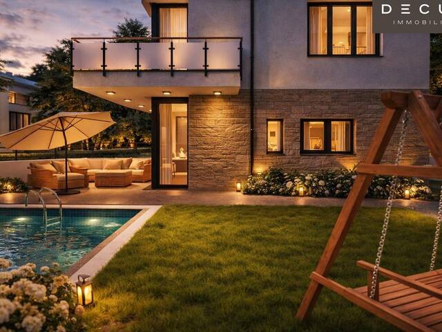 Immobilie in Perchtoldsdorf - | Traumhaftes Haus an der Wiener Stadtgrenze | AUBACHHAUS | SCHLÜSSELFERTIG | 4 ZIMMER + STUDIO | 2 BALKONE | 2 TERRASSEN | GARTEN | 2 STELLPLÄTZE | - Bild 1