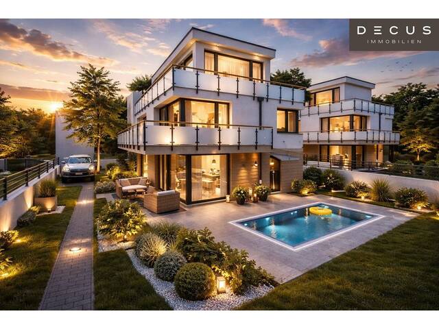 Immobilie in Perchtoldsdorf - | Traumhaftes Haus an der Wiener Stadtgrenze | AUBACHHAUS | SCHLÜSSELFERTIG | 4 ZIMMER + STUDIO | 2 BALKONE | 2 TERRASSEN | GARTEN | 2 STELLPLÄTZE | - Bild 3