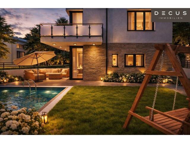 Immobilie in Perchtoldsdorf - | Traumhaftes Haus an der Wiener Stadtgrenze | AUBACHHAUS | SCHLÜSSELFERTIG | 4 ZIMMER + STUDIO | 2 BALKONE | 2 TERRASSEN | GARTEN | 2 STELLPLÄTZE | - Bild 4