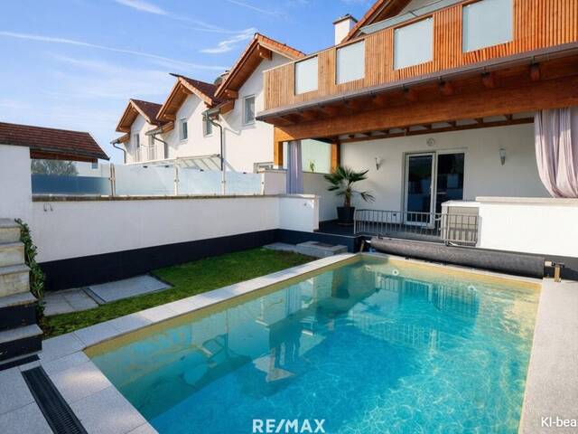 Immobilie in Steinhaus - Traumhaftes Reihenhaus mit Pool, sonnigen Terrassen, Balkon und herrlichem Ausblick - Bild 0