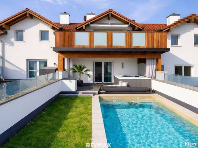 Immobilie in Steinhaus - Traumhaftes Reihenhaus mit Pool, sonnigen Terrassen, Balkon und herrlichem Ausblick - Bild 1