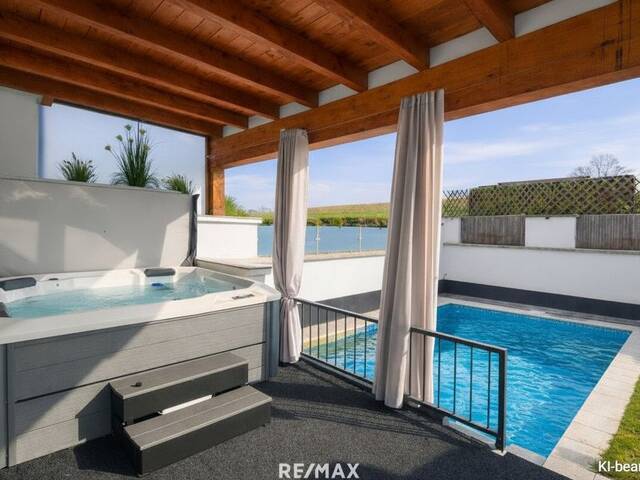 Immobilie in Steinhaus - Traumhaftes Reihenhaus mit Pool, sonnigen Terrassen, Balkon und herrlichem Ausblick - Bild 2