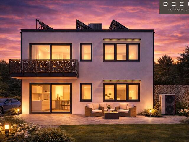 Immobilie in Pillichsdorf - ANKOMMEN. WOHLFÜHLEN. ZUHAUSE. | MODERNES EINFAMILIENHAUS MIT GARTEN & SONNENTERRASSE | BELAGSFERTIG | - Bild 0