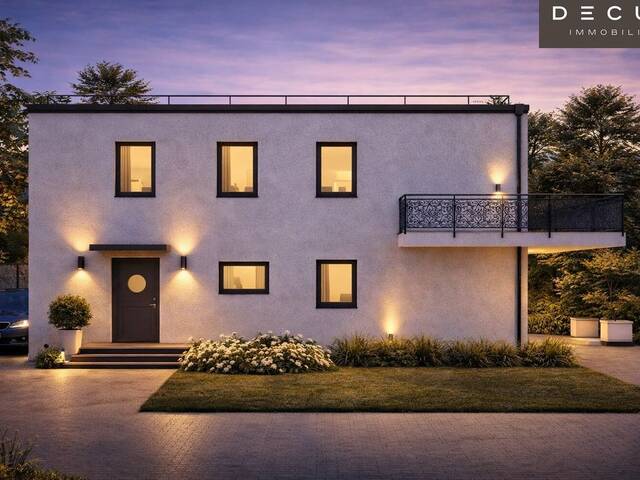 Immobilie in Pillichsdorf - ANKOMMEN. WOHLFÜHLEN. ZUHAUSE. | MODERNES EINFAMILIENHAUS MIT GARTEN & SONNENTERRASSE | BELAGSFERTIG | - Bild 1