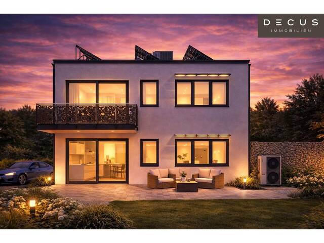 Immobilie in Pillichsdorf - ANKOMMEN. WOHLFÜHLEN. ZUHAUSE. | MODERNES EINFAMILIENHAUS MIT GARTEN & SONNENTERRASSE | BELAGSFERTIG | - Bild 3
