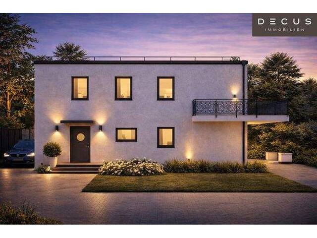 Immobilie in Pillichsdorf - ANKOMMEN. WOHLFÜHLEN. ZUHAUSE. | MODERNES EINFAMILIENHAUS MIT GARTEN & SONNENTERRASSE | BELAGSFERTIG | - Bild 1