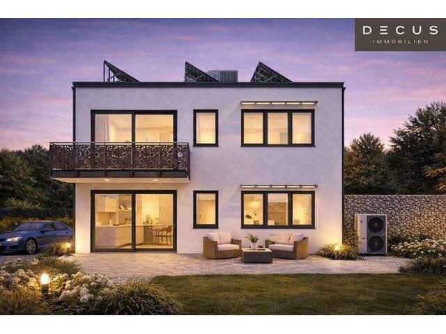 Immobilie in Pillichsdorf - ANKOMMEN. WOHLFÜHLEN. ZUHAUSE. | MODERNES EINFAMILIENHAUS MIT GARTEN & SONNENTERRASSE | BELAGSFERTIG | - Bild 2