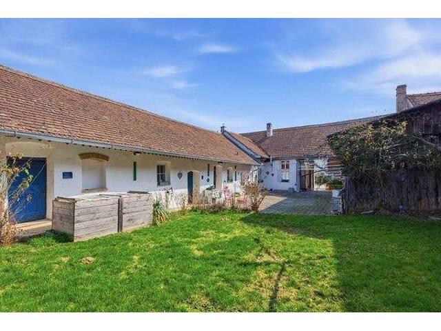 Immobilie in Puch - Traditionelles Bauernhaus mit großem Grundstück, Weinpresshaus, Keller und Nebengebäuden - Bild 2