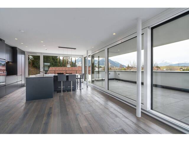 Immobilie in Axams - Exklusives Penthouse mit spektakulärem Bergpanorama - Bild 1