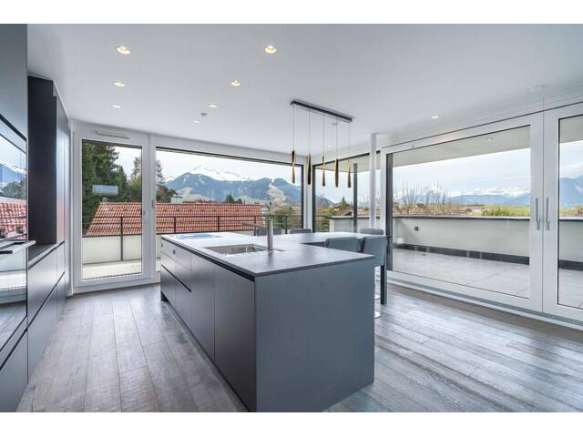 Immobilie in Axams - Exklusives Penthouse mit spektakulärem Bergpanorama - Bild 2