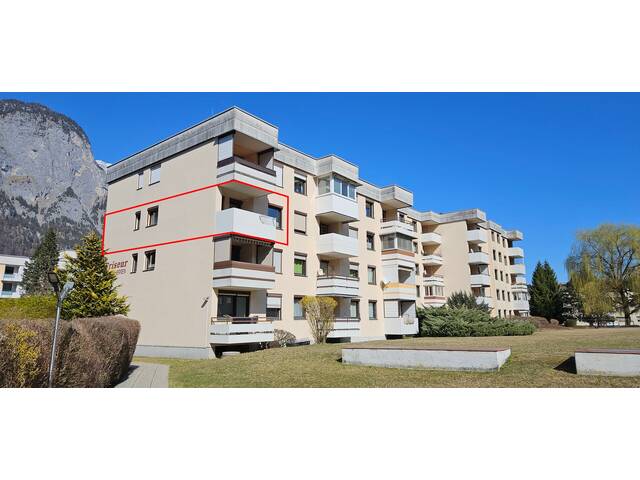 Immobilie in Völs - Provisionsfrei: Helle 3-Zimmer-Wohnung Völs - Bild 0