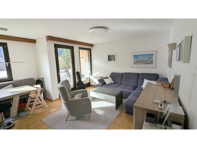 Immobilie in Völs - Provisionsfrei: Helle 3-Zimmer-Wohnung Völs - Bild 1