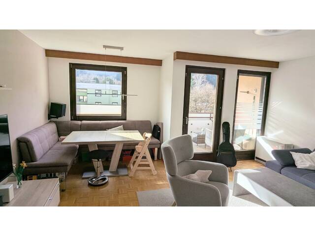 Immobilie in Völs - Provisionsfrei: Helle 3-Zimmer-Wohnung Völs - Bild 2