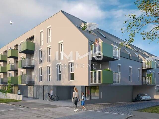 Immobilie in Lanzendorf - Loggia Wohnung schlüsselfertig provisionsfrei Wien Nähe - Bild 0