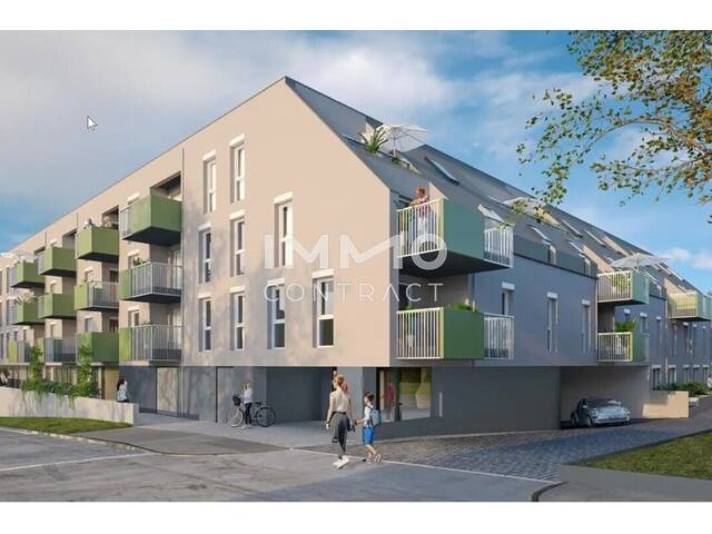 Immobilie in Lanzendorf - Loggia Wohnung schlüsselfertig provisionsfrei Wien Nähe - Bild 3