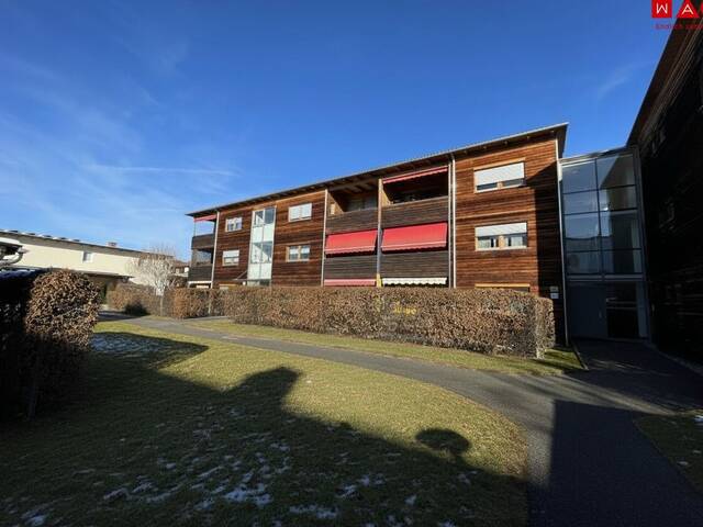 Immobilie in Voitsberg - Eigentumswohnung mit Super-Fernblick von der Loggia, 3 Zimmer, zentrumsnah! - Bild 0