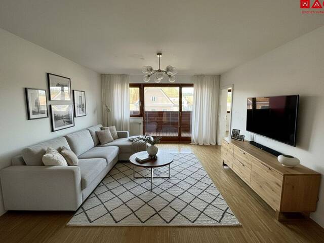 Immobilie in Voitsberg - Eigentumswohnung mit Super-Fernblick von der Loggia, 3 Zimmer, zentrumsnah! - Bild 2