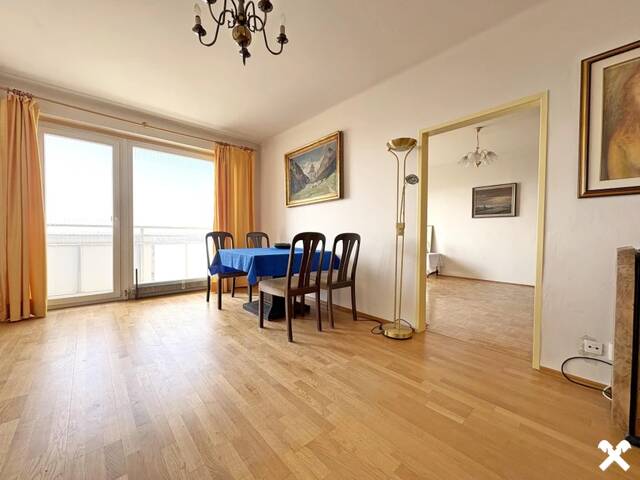 Immobilie in Wels - Sonnige Eigentumswohnung mit 2 Balkonen und fantastischer Aussicht - Bild 0