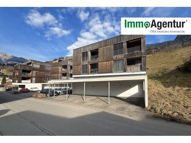Immobilie in Ludesch - 3 Zimmer-Wohnung | Loggia | Weitblick | Carport - Bild 0
