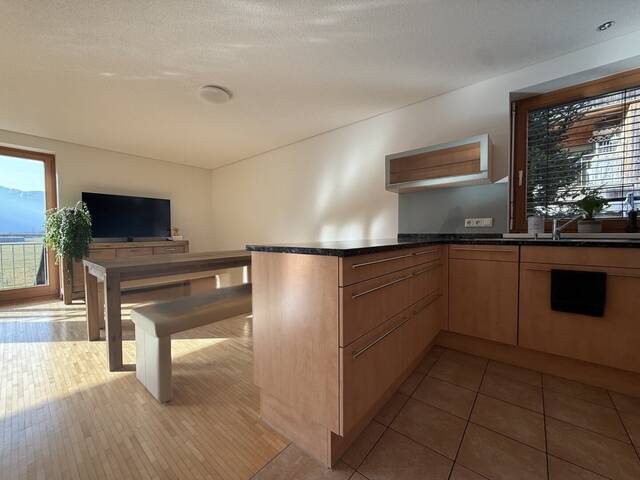 Immobilie in Ludesch - 3 Zimmer-Wohnung | Loggia | Weitblick | Carport - Bild 3