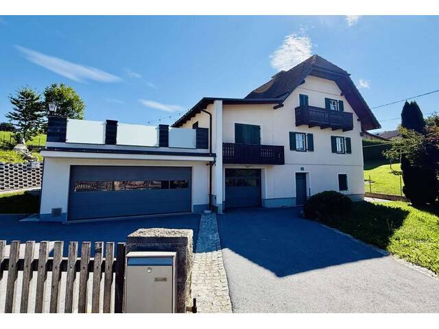 Immobilie in Semriach - Teilrenoviertes Einfamilienhaus in Semriach mit PV-Anlage - Bild 2