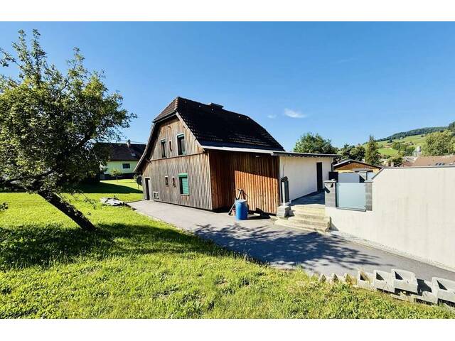 Immobilie in Semriach - Teilrenoviertes Einfamilienhaus in Semriach mit PV-Anlage - Bild 3